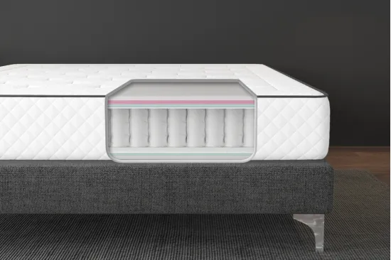 Colchón de muelles ensacados Bon AirFlow - imagen principal