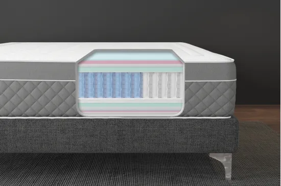 Colchón de muelles ensacados Bon Cool Premium - imagen principal