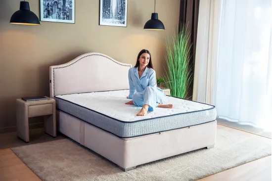 Colchón de espuma HR Bon Flexiroll - imagen principal