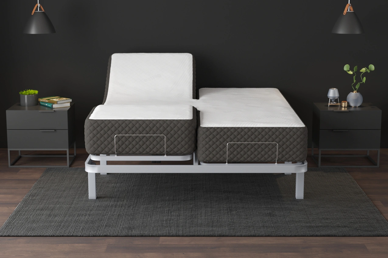 Colchón para cama articulada A1X sobre una cama - 2