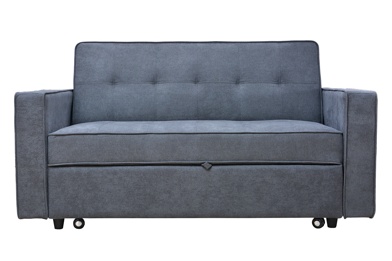 Sofá cama D1 en color gris 