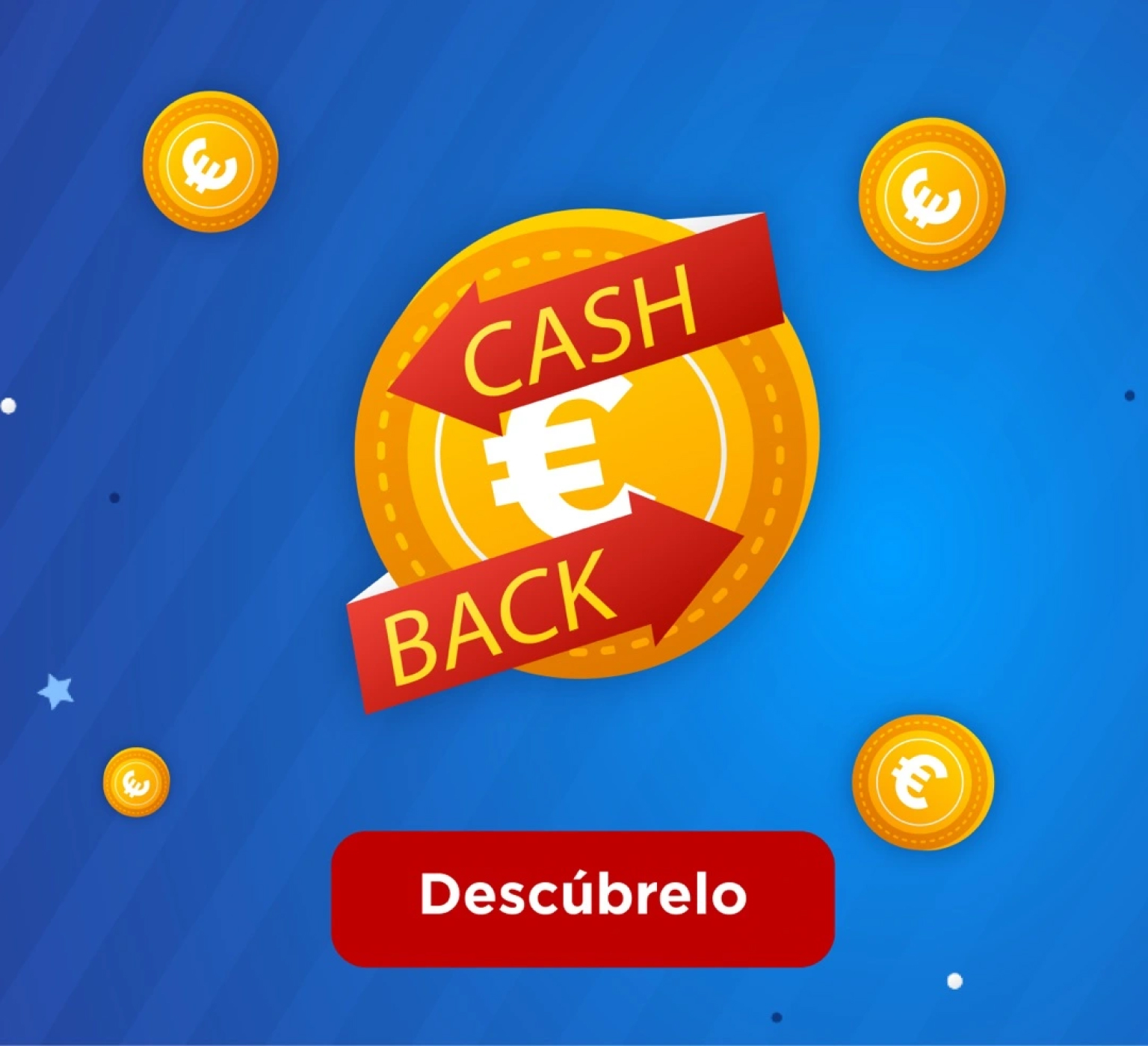 Banner cashback